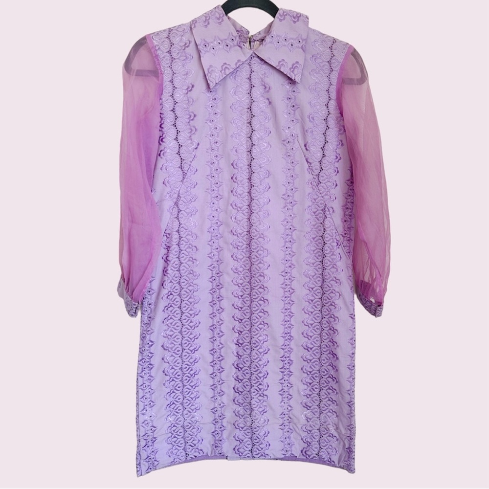 Vintage Zoé shirt dress